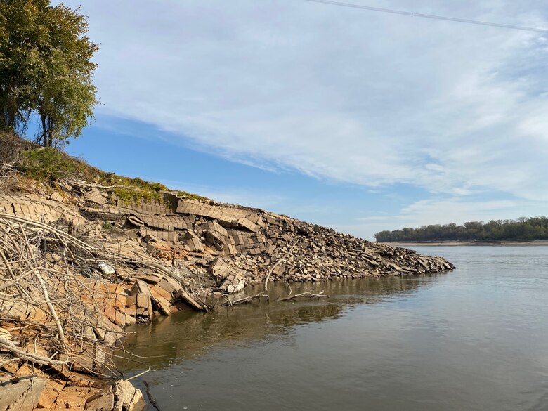 A Memphis District Project Delivery Team recently completed a $5.3M Bipartisan Infrastructure Law (BIL)-funded revetment project in Bauxippi-Wyanoke, Arkansas.