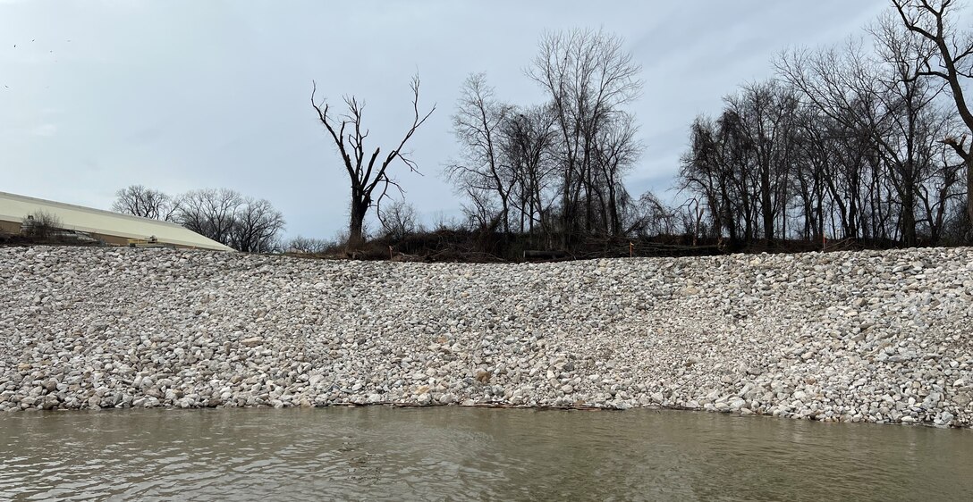 A Memphis District Project Delivery Team recently completed a $5.3M Bipartisan Infrastructure Law (BIL)-funded revetment project in Bauxippi-Wyanoke, Arkansas.