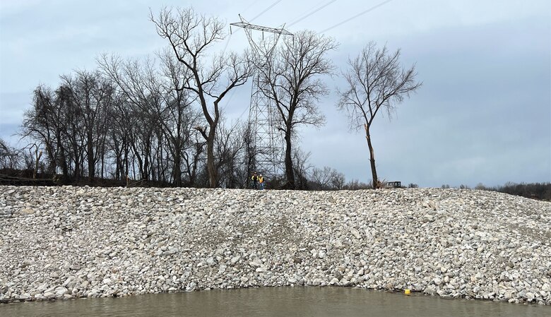 A Memphis District Project Delivery Team recently completed a $5.3M Bipartisan Infrastructure Law (BIL)-funded revetment project in Bauxippi-Wyanoke, Arkansas.