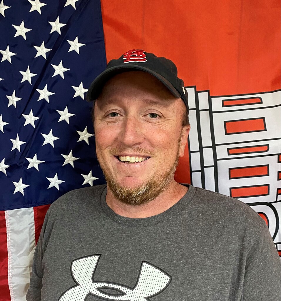 Construction Control Inspector Shaun Bass with the Memphis District's Caruthersville Area Office. Shaun is hailed as a hero for his part in rescuing a family of four in late July of 2022.