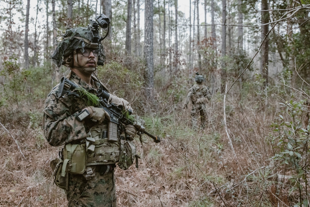 2d LAR Scout Course: Patrolling