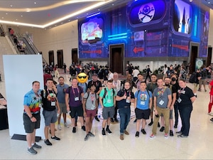 Group of devs at DEFCON 2022