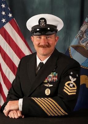 Command Master Chief Aaron D. Johnson