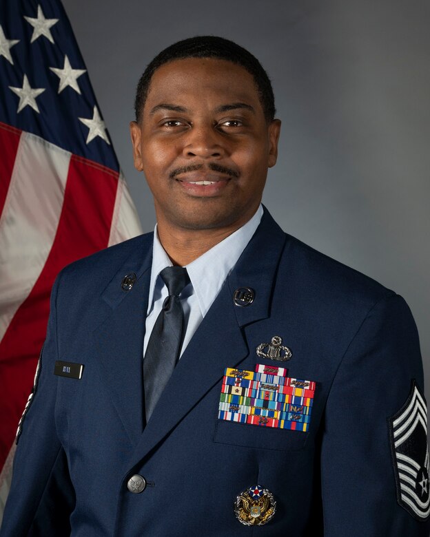 Chief Master Sergeant Kerry V. Hall, 11th Operations Group Senior ...