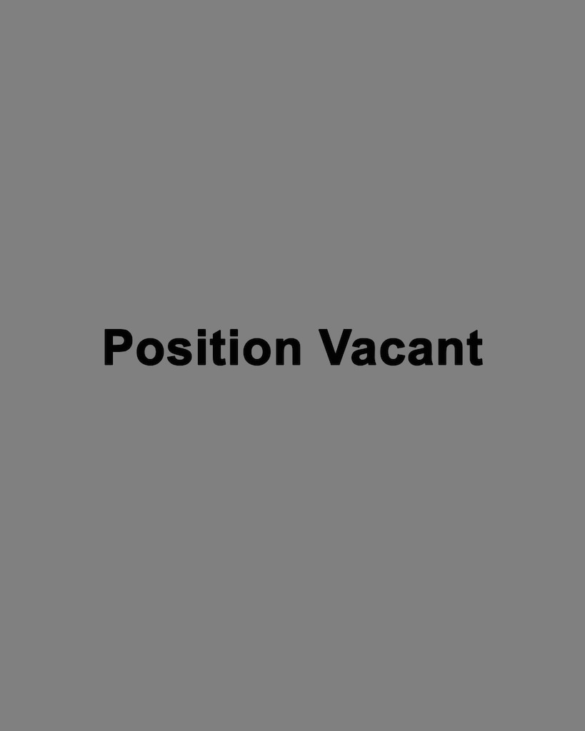 Position Vacant