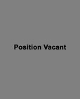 Position Vacant