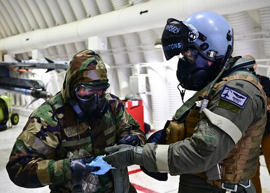 PACAF visits Kunsan, validates next gen aircrew protection