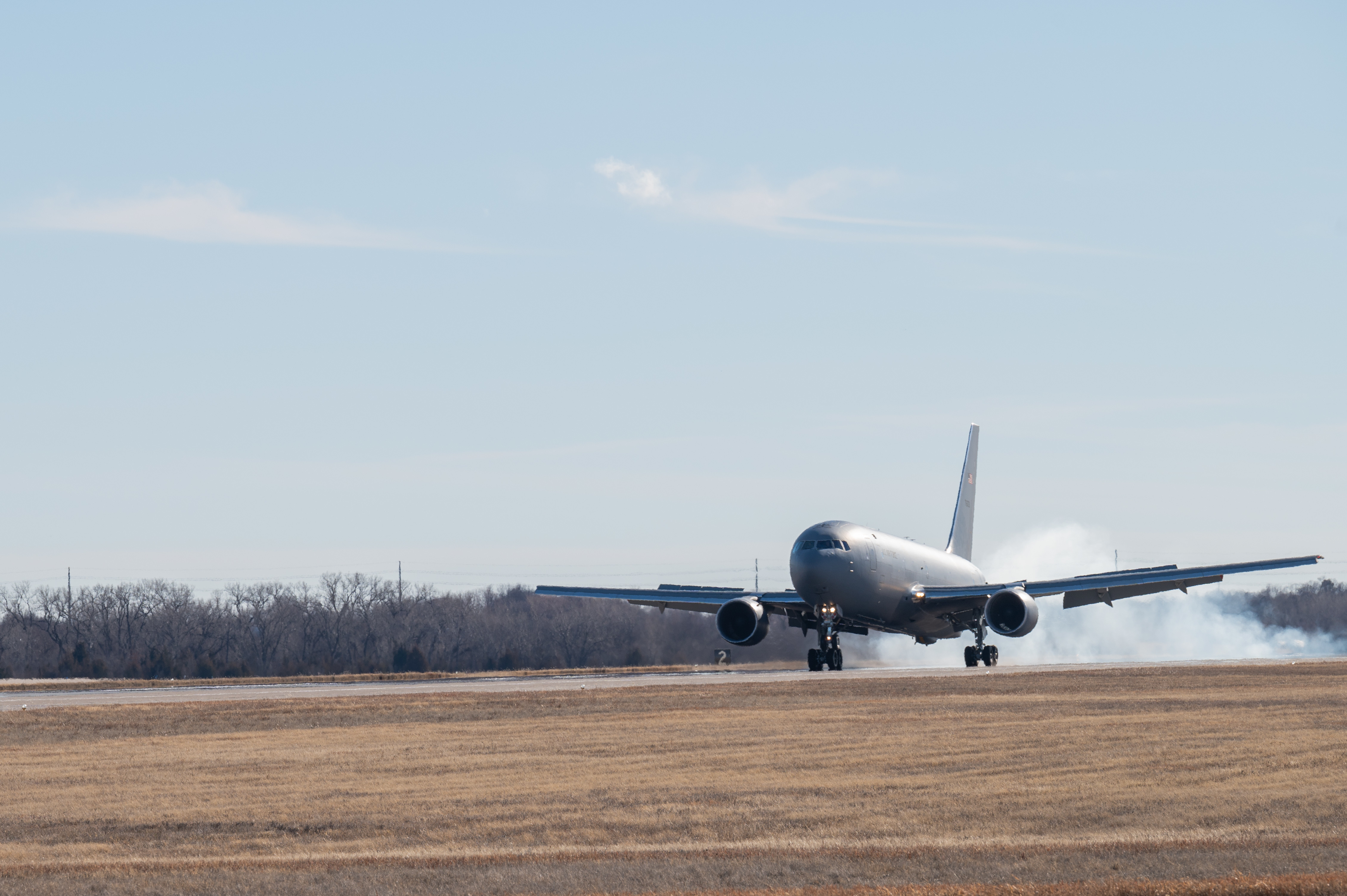 McConnell runway construction completion > McConnell Air Force Base > News