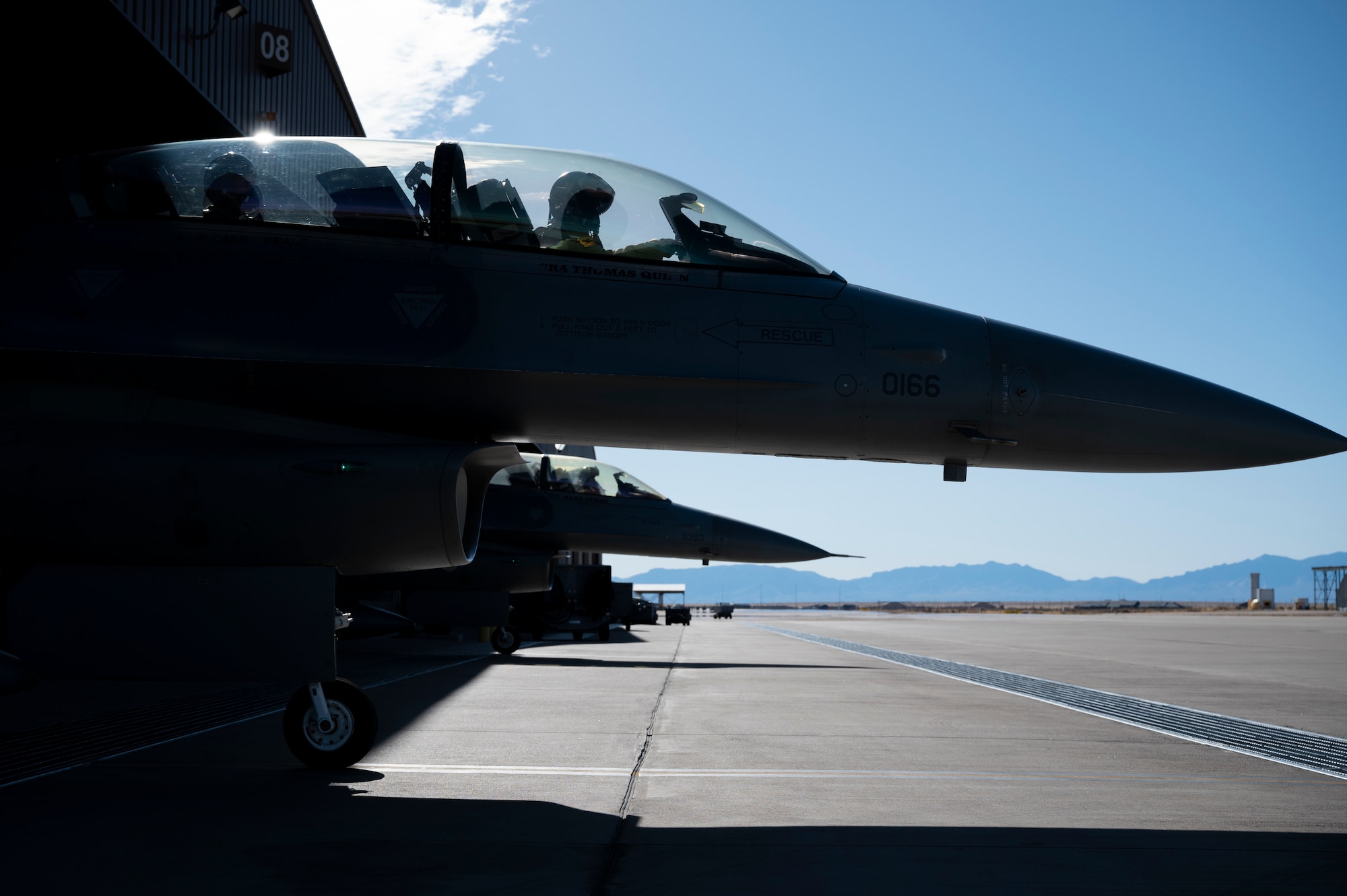 AETC commander visits Holloman’s Fightin’ 49ers