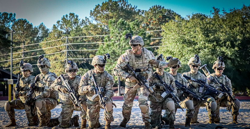 Squad Leaders Gain New Insight Through Army Course Walter Reed Army