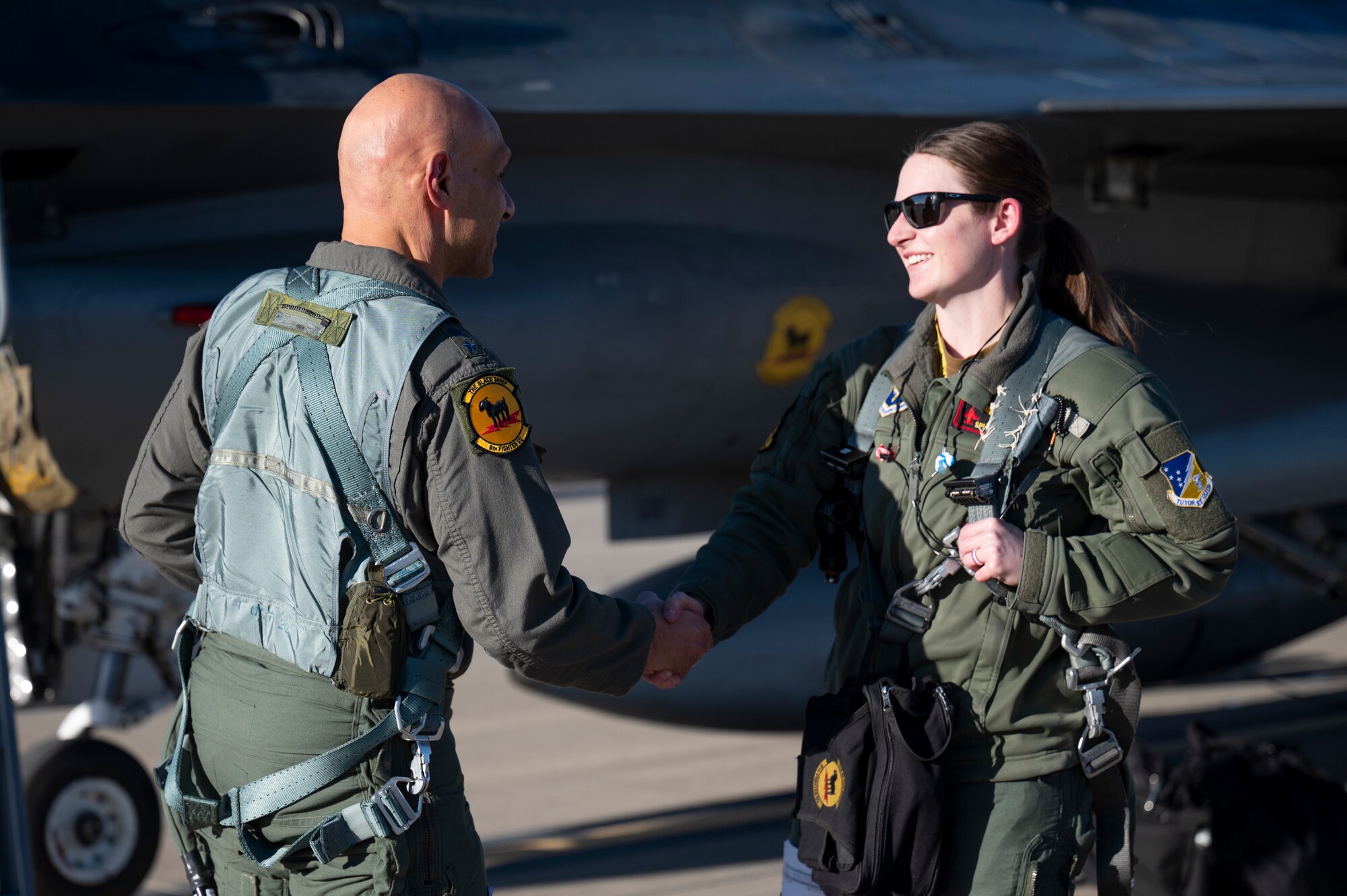 AETC commander visits Holloman’s Fightin’ 49ers