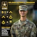 man wearing U.S. Army uniform with rank graphics