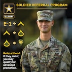 man wearing U.S. Army uniform with rank graphics