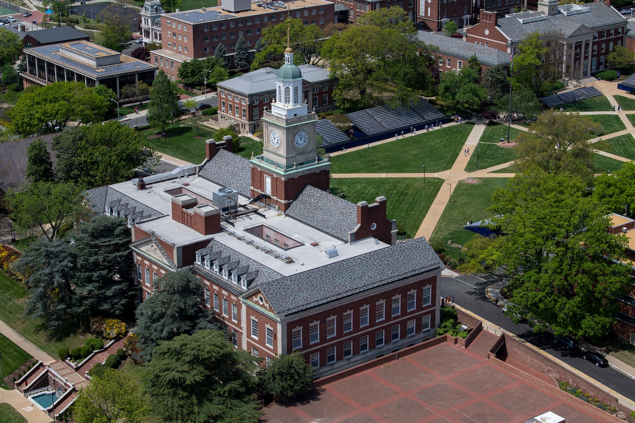 howard university campus