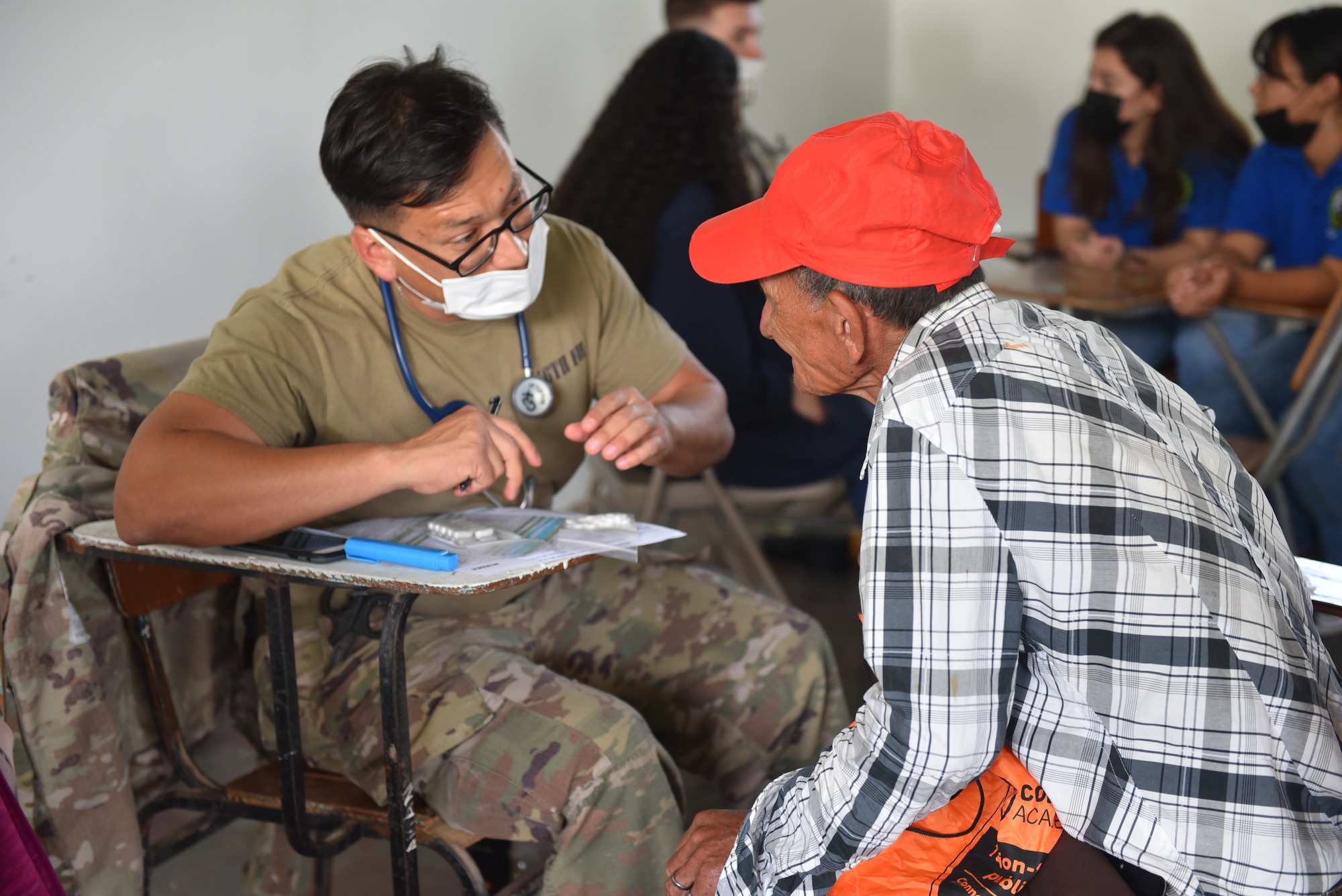 Joint Task Force Bravo conducted a medical engagement in Olancho, Honduras to provide humanitarian assistance and medical services at the request of the government of Honduras.