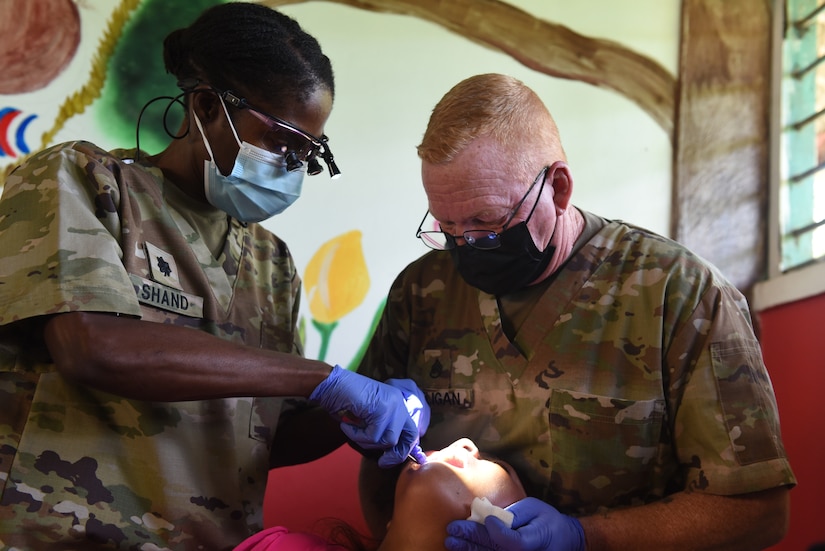 Joint Task Force Bravo conducted a medical engagement in Olancho, Honduras to provide humanitarian assistance and medical services at the request of the government of Honduras.