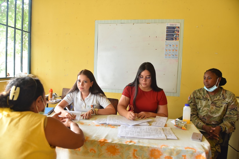 Joint Task Force Bravo conducted a medical engagement in Olancho, Honduras to provide humanitarian assistance and medical services at the request of the government of Honduras.