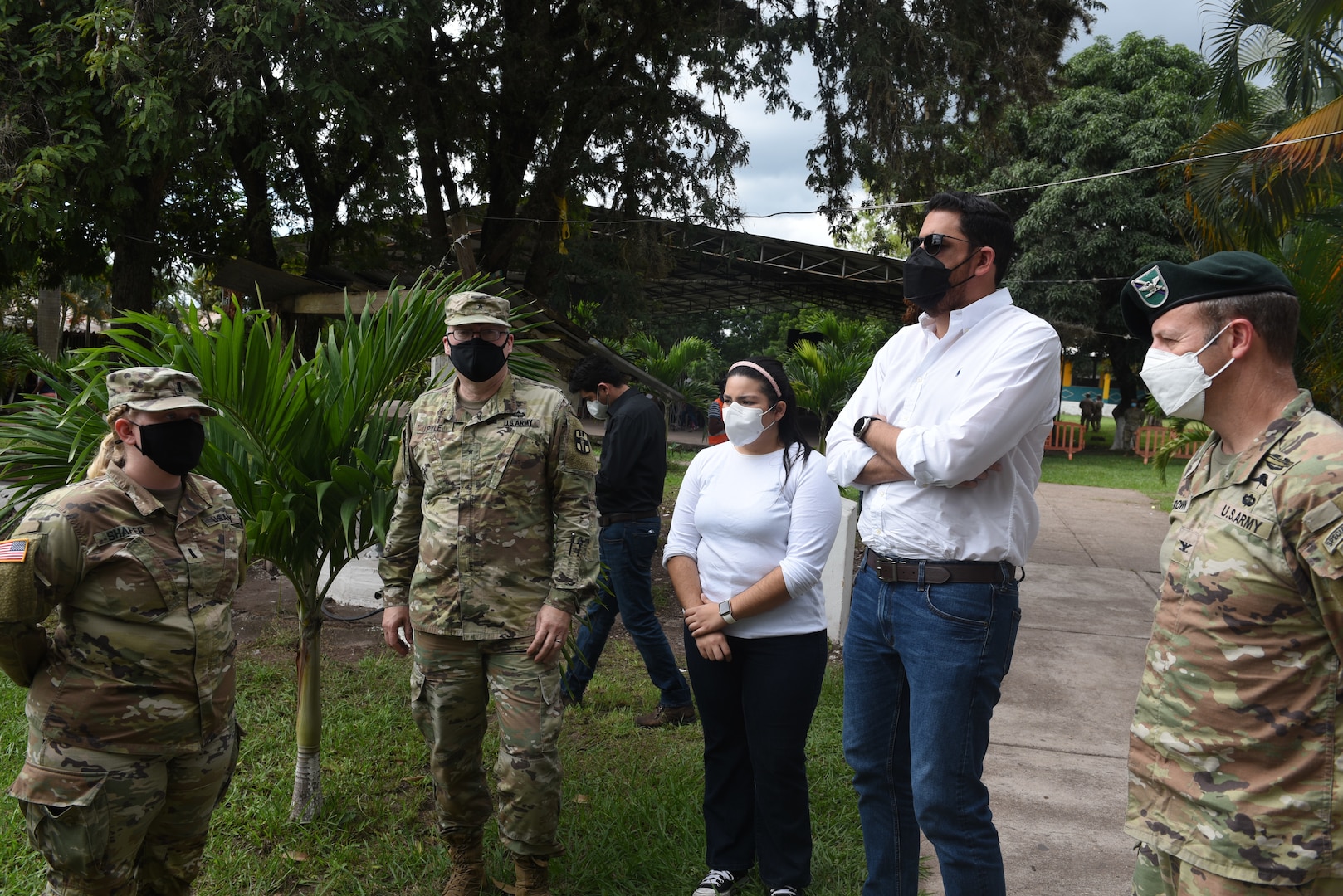 Joint Task Force Bravo conducted a medical engagement in Olancho, Honduras to provide humanitarian assistance and medical services at the request of the government of Honduras.