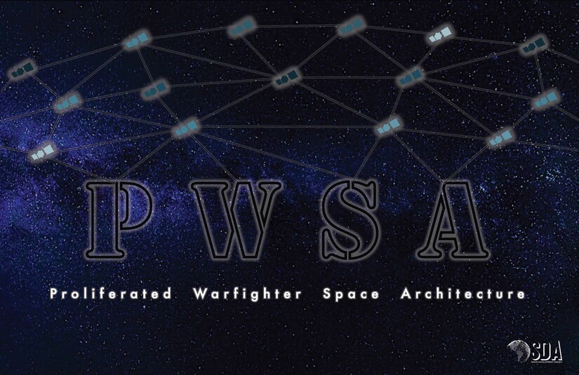 The Space Development Agency’s resilient layered network of military satellites and supporting elements is now the “Proliferated Warfighter Space Architecture” or PWSA.