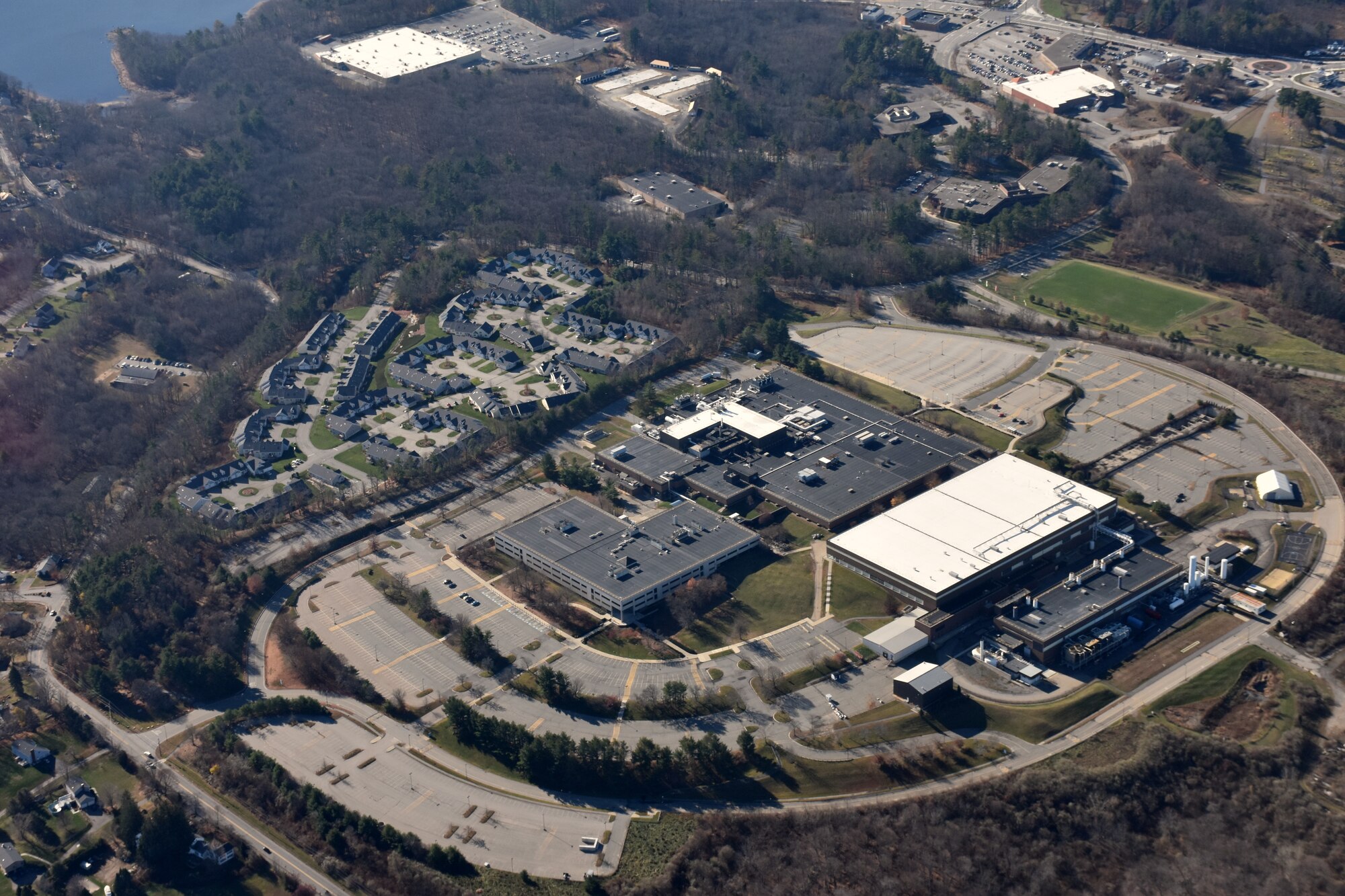 microchip fabrication plant