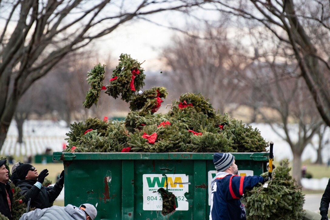 Wreaths Out