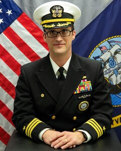 Commander James Steele