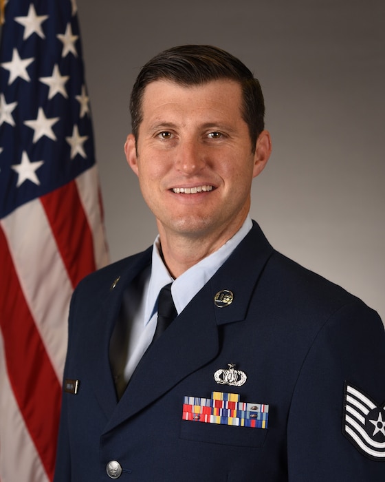 Official Photo of TSgt James Hubbard