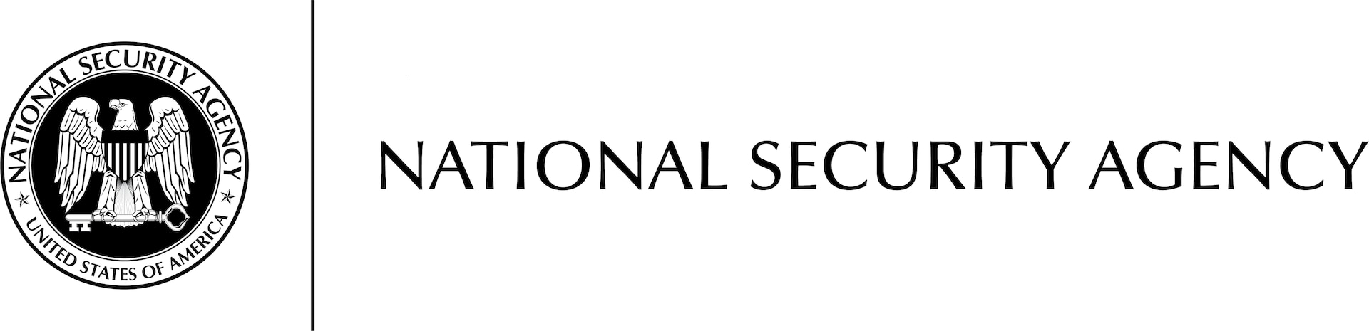 NSA Seal Wordmark