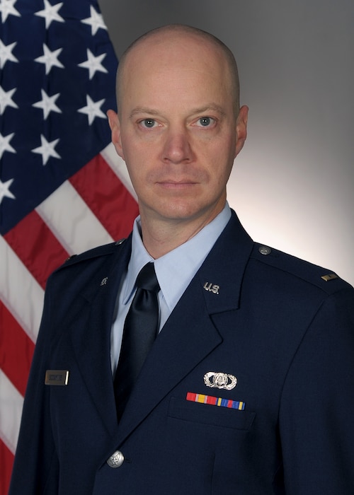 2nd Lieutenant Julian Sconyers Official Photo