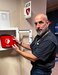 Mike Davis, a safety and occupational health specialist in the U.S. Army Aviation and Missile Command Safety Office, said there is an AED on every floor of the Sparkman Center.