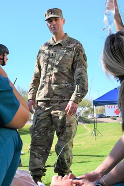 Army Reserve Soldiers help 'Stop the Bleed'
