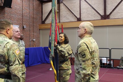 80th Training Command welcomes its first female commander