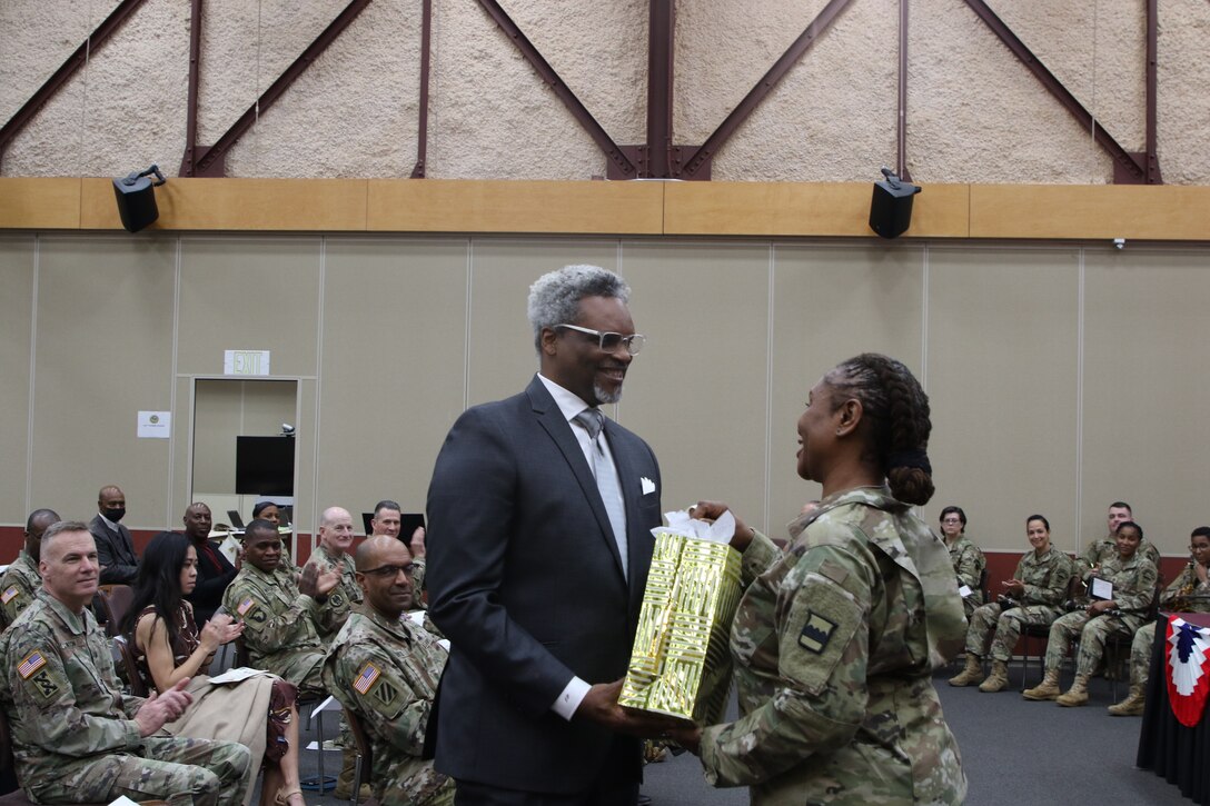 80th Training Command welcomes its first female commander