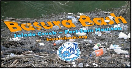Annual Basura Bash cleans up Salado Creek at Joint Base San Antonio-Fort Sam Houston