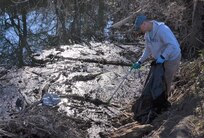 Annual Basura Bash cleans up Salado Creek at Joint Base San Antonio-Fort Sam Houston