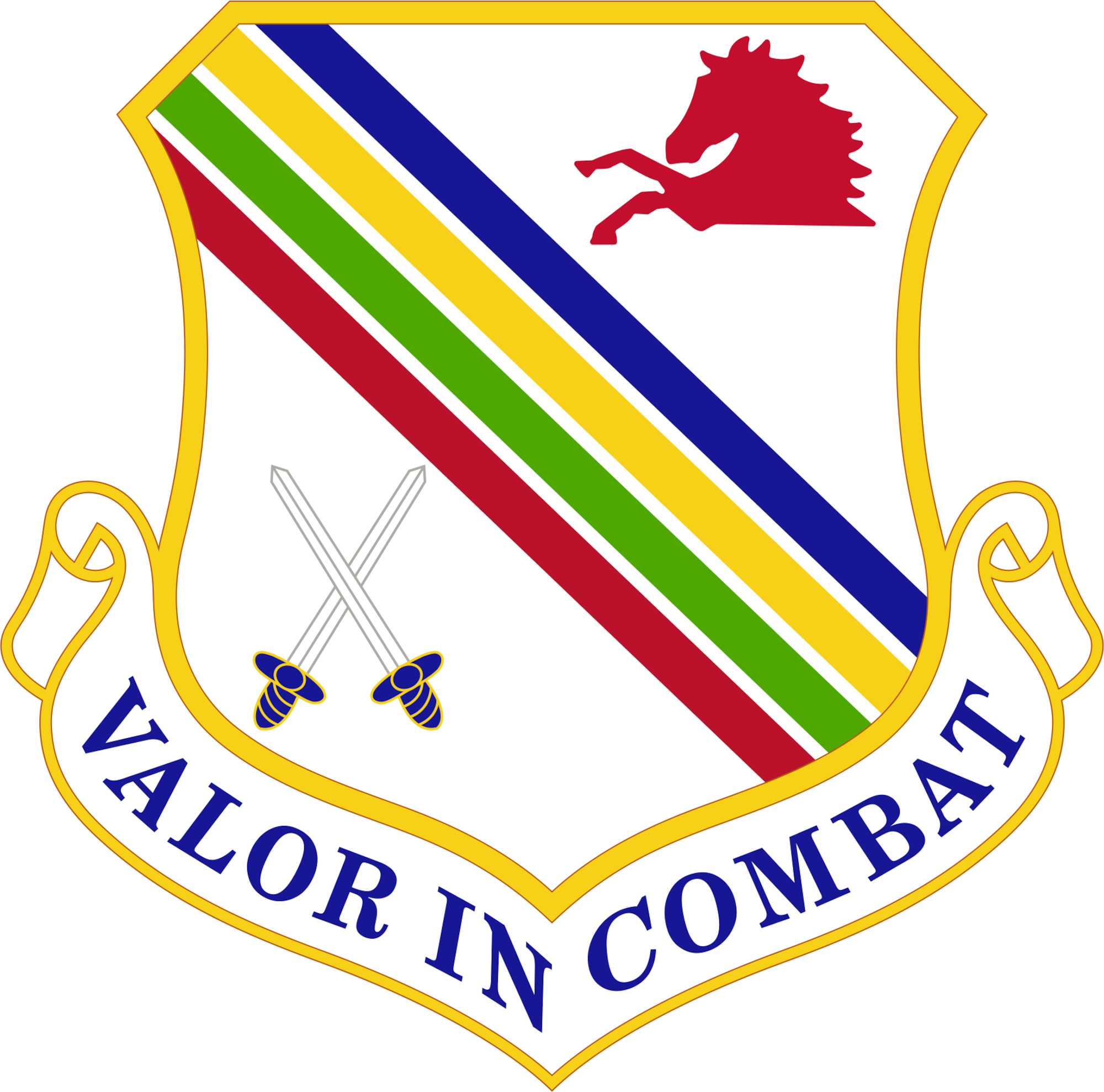 The 354th Fighter Wing Shield