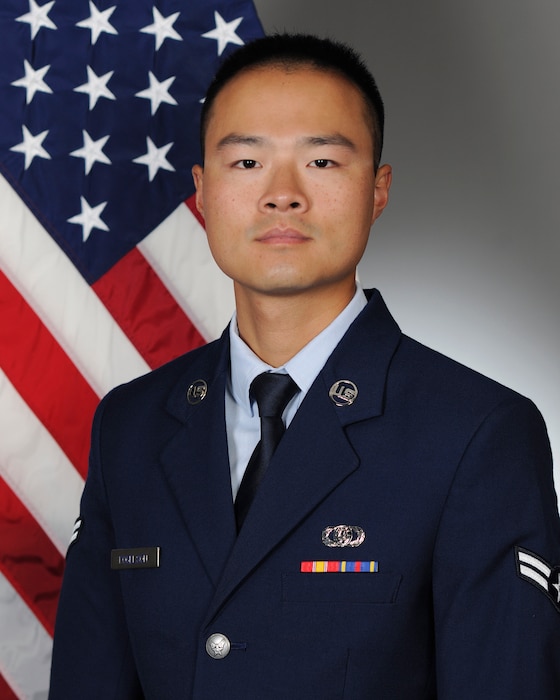 A1C Allan Fogelson Official Photo