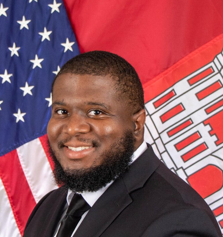 Jonathan Malone is a native of Jackson and currently resides in Pocahontas. He earned a civil engineering degree from Jackson State University. Malone began his career with USACE in 2015 as a student trainee in the Dam Safety section of the Geotechnical Branch where he currently works. In 2018, Malone received a Commander’s Coin of Excellence for his performance during the Columbia Lock and Dam Emergency.