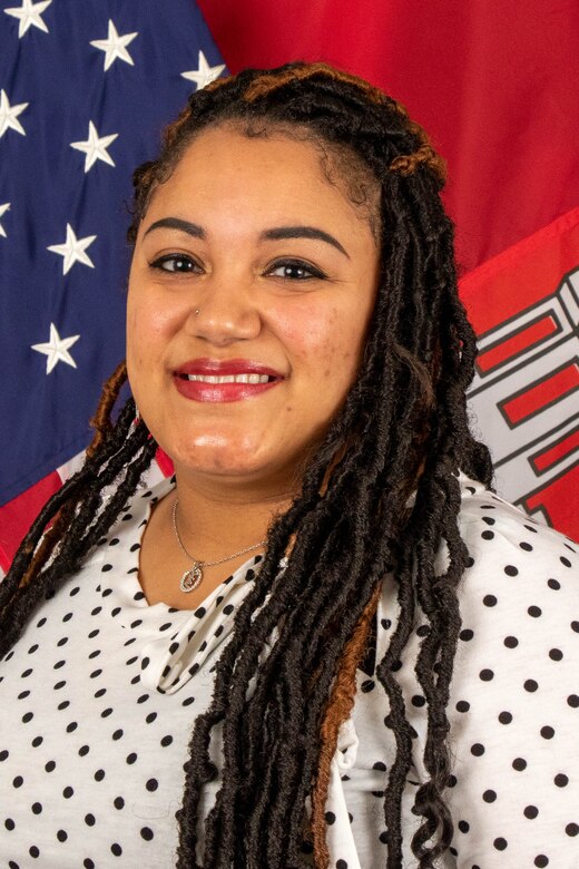 Resa Holmes is a graduate of Jackson State University where she earned a degree in Civil Engineering. She has been a project engineer in the Construction Services Branch since 2018. Holmes acknowledges “her love for engineering is a result of finding solutions to problems and finding inventive ways to perform daily tasks.”