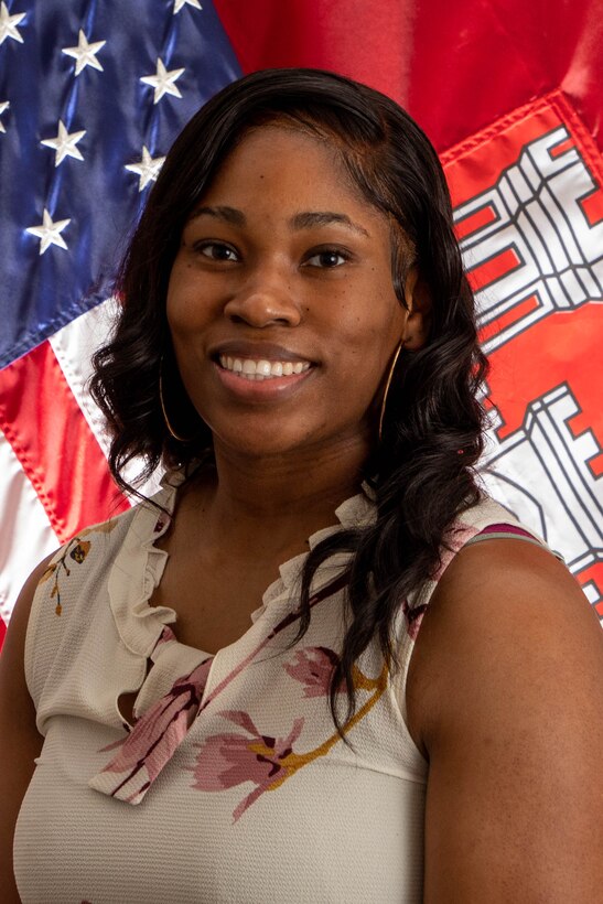 Jasmine Ford, a native of Vicksburg, earned a bachelor’s and master’s degree in civil engineering from Jackson State University. Ford has worked in Levee and Drainage Section of the Design Branch since 2014. She is active in career fairs and job shadowing. In addition, Ford is Vice President of the Society of American Military Engineers (SAME) Vicksburg Post where she is engaged in multiple STEM activities.