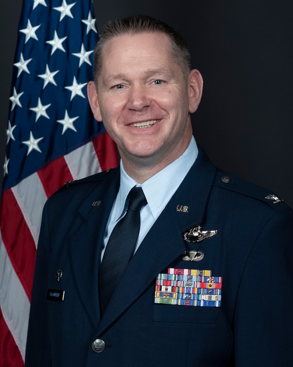 Col. James McGovern Official Photo