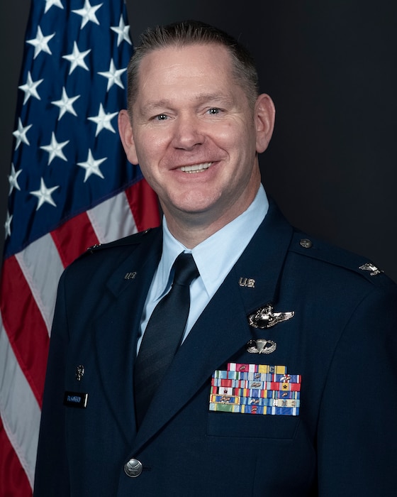 Col. James McGovern Official Photo