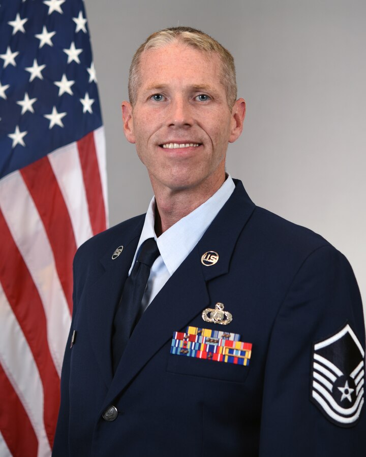 Official photo for MSgt Brian Connolly