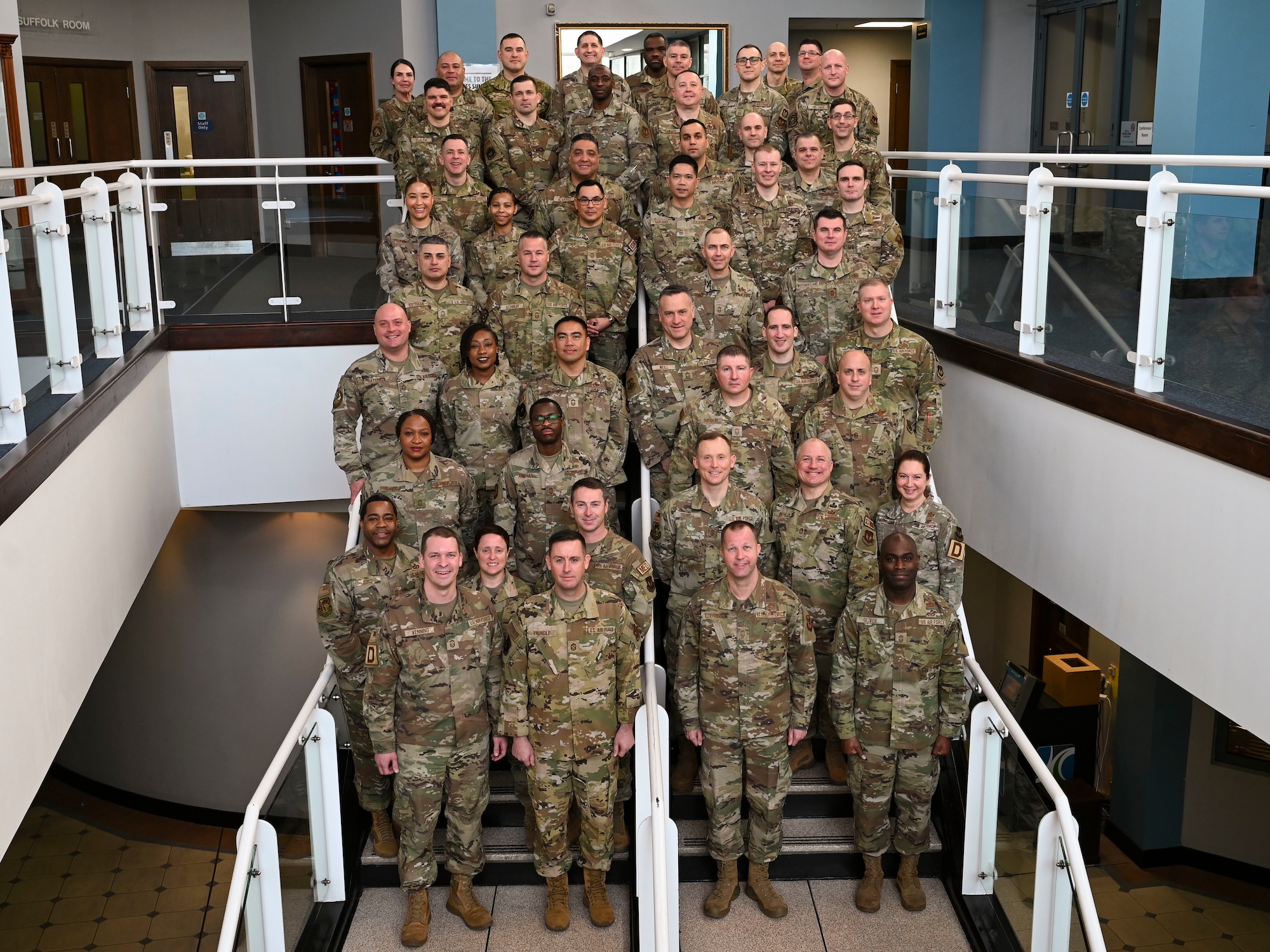 The Chief's Summit focuses on creating connections between enlisted leadership with the purpose to build and strengthen professional leadership within the Air Force.