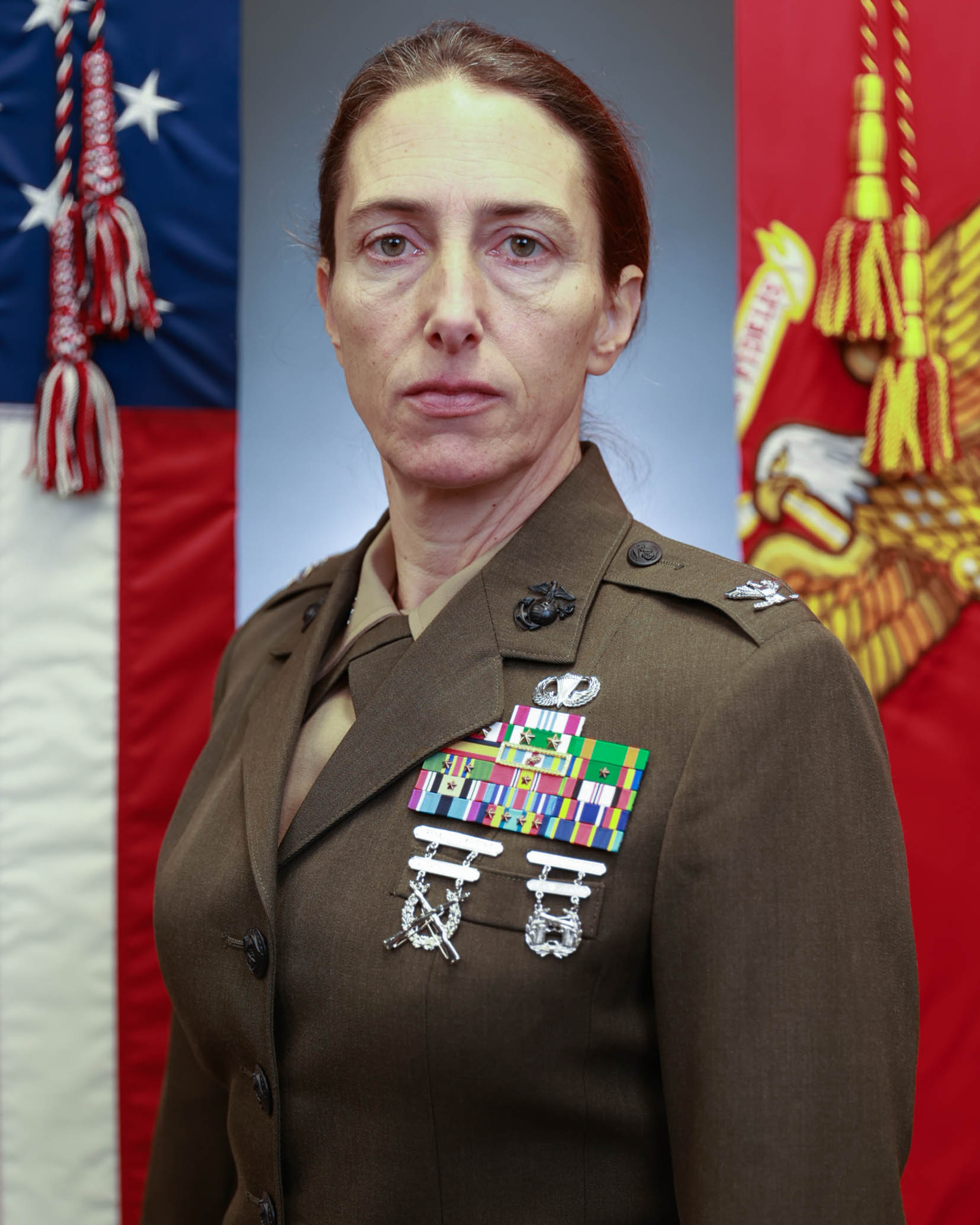 Colonel Patrizia M. Dienhart-Stabile > Marine Corps Forces Europe ...