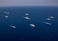 MEDITERRANEAN SEA (Jan. 24, 2023) The George H.W. Bush Carrier Strike Group sails in formation with the Israeli Navy during exercise Juniper Oak 2023-2, Jan. 24, 2023. Juniper Oak 23-2 is a bilateral military exercise, led by U.S. Central Command and the Israeli Defense Force, designed to enhance interoperability between the U.S. and Israel militaries. Juniper Oak 23-2 joins the long-standing “Juniper” series that the U.S. and Israel have conducted for more than 20-years. (U.S. Navy photo by Mass Communication Specialist 2nd Class Novalee Manzella)