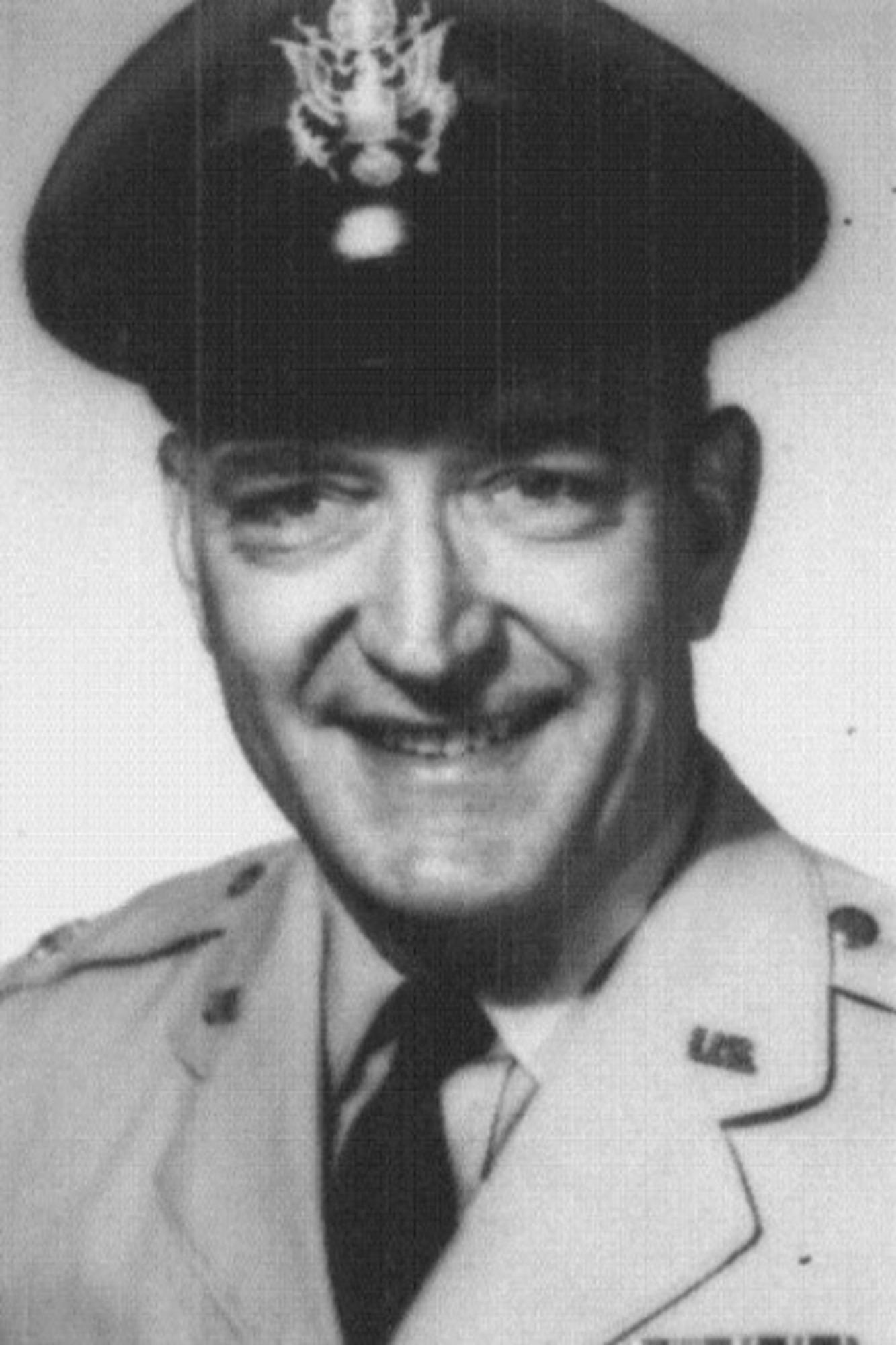 Robert H. Ray, creator of the OSI badge – date unknown. (OSI photo)