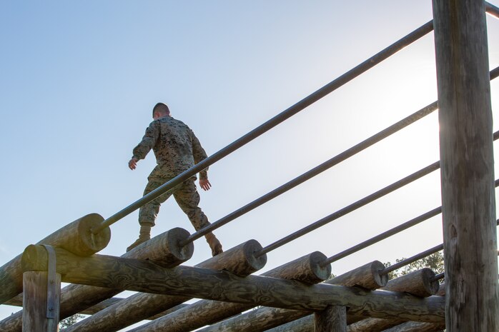 H&HS Obstacle Course on New River