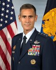 U.S. Air Force Lt. Gen. Marc H. Sasseville poses for official photo at the Air National Guard Readiness Center, Joint Base Andrews, Md., August 11, 2020. Official photo produced by Air National Guard Public Affairs Office.
