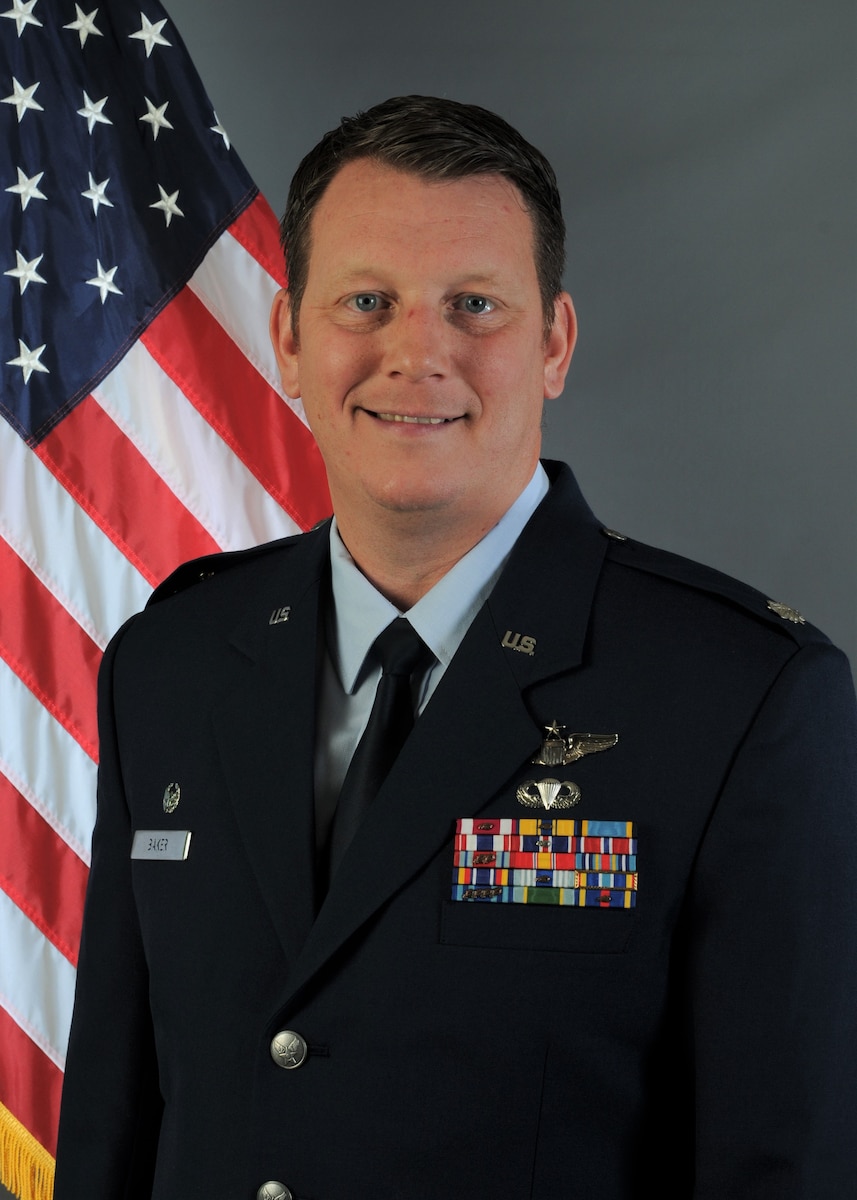 Lt. Col. Official photo